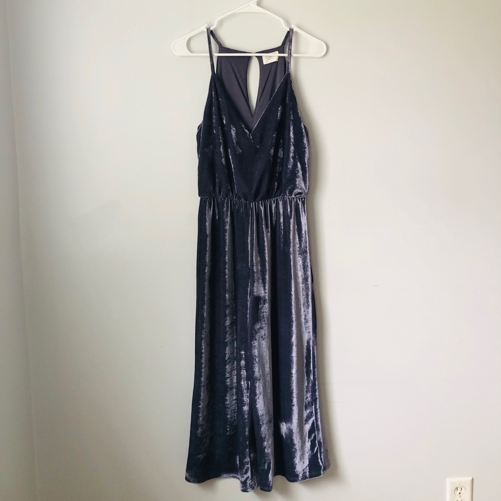 Velvet Jumpsuit